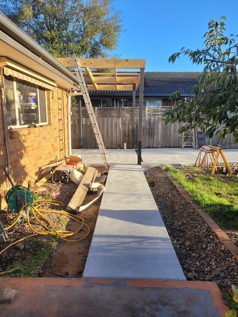 100Cement Concreting concreting work in Somerville