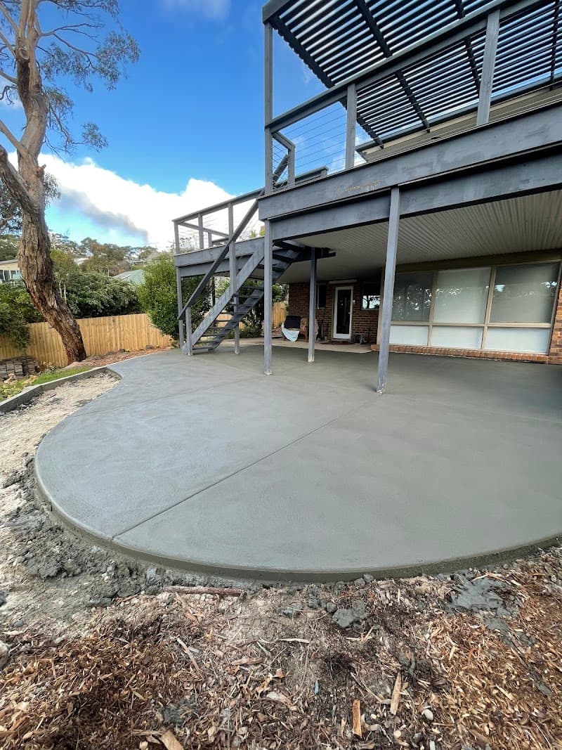 100Cement Concreting concreting work in Somerville