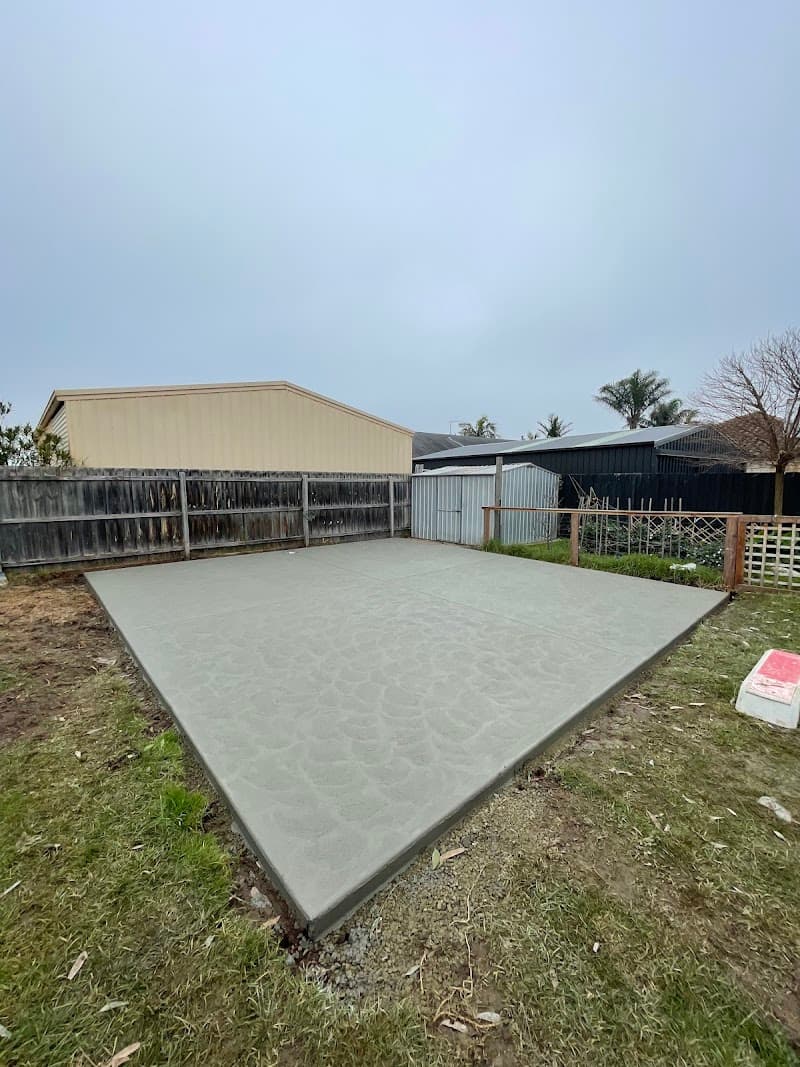 100Cement Concreting concreting work in Somerville