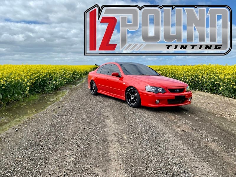 12 Pound Tinting window tinting work in Breakwater