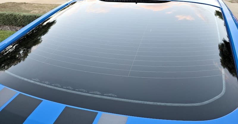 12 Pound Tinting window tinting work in Breakwater