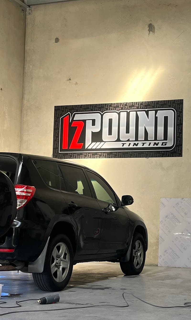 12 Pound Tinting window tinting work in Breakwater