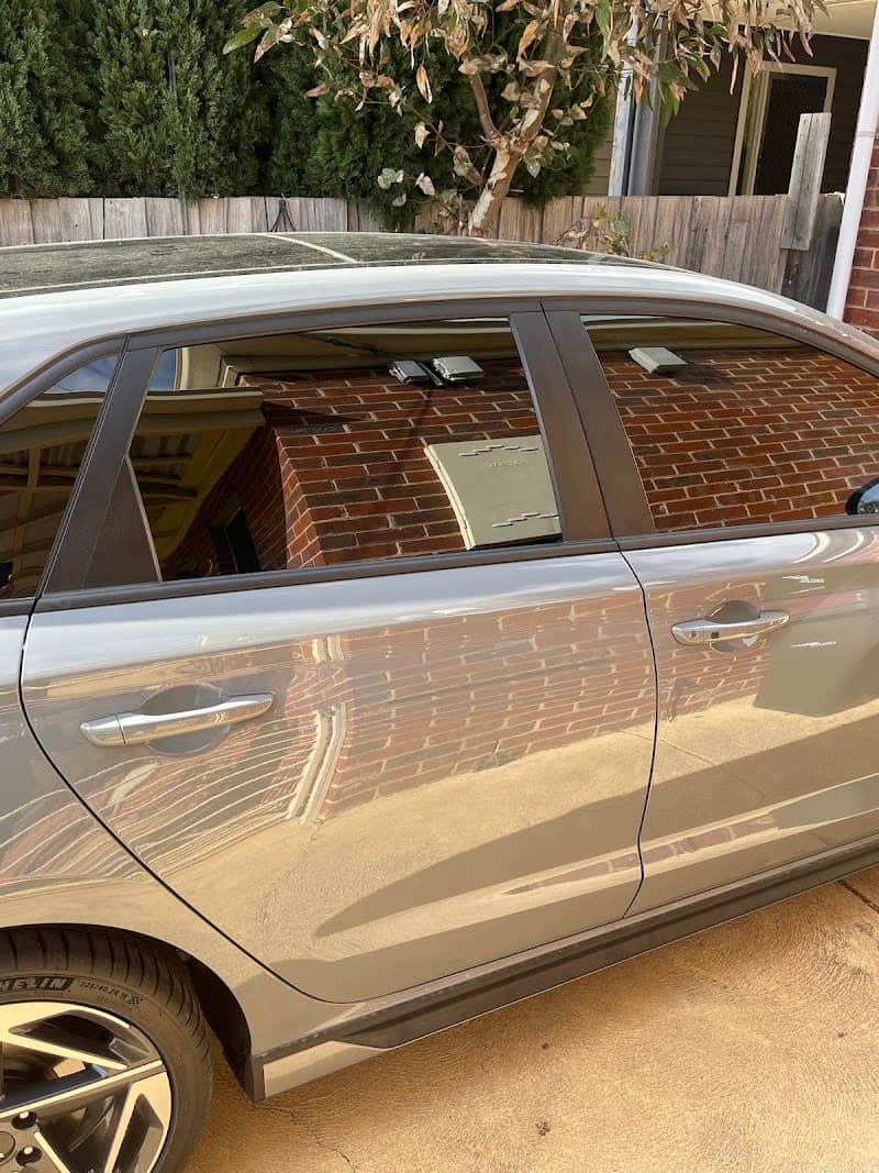 12 Pound Tinting window tinting work in Breakwater