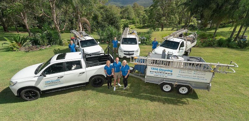 1300 Cleaning Group solar panel cleaning work in East Brisbane