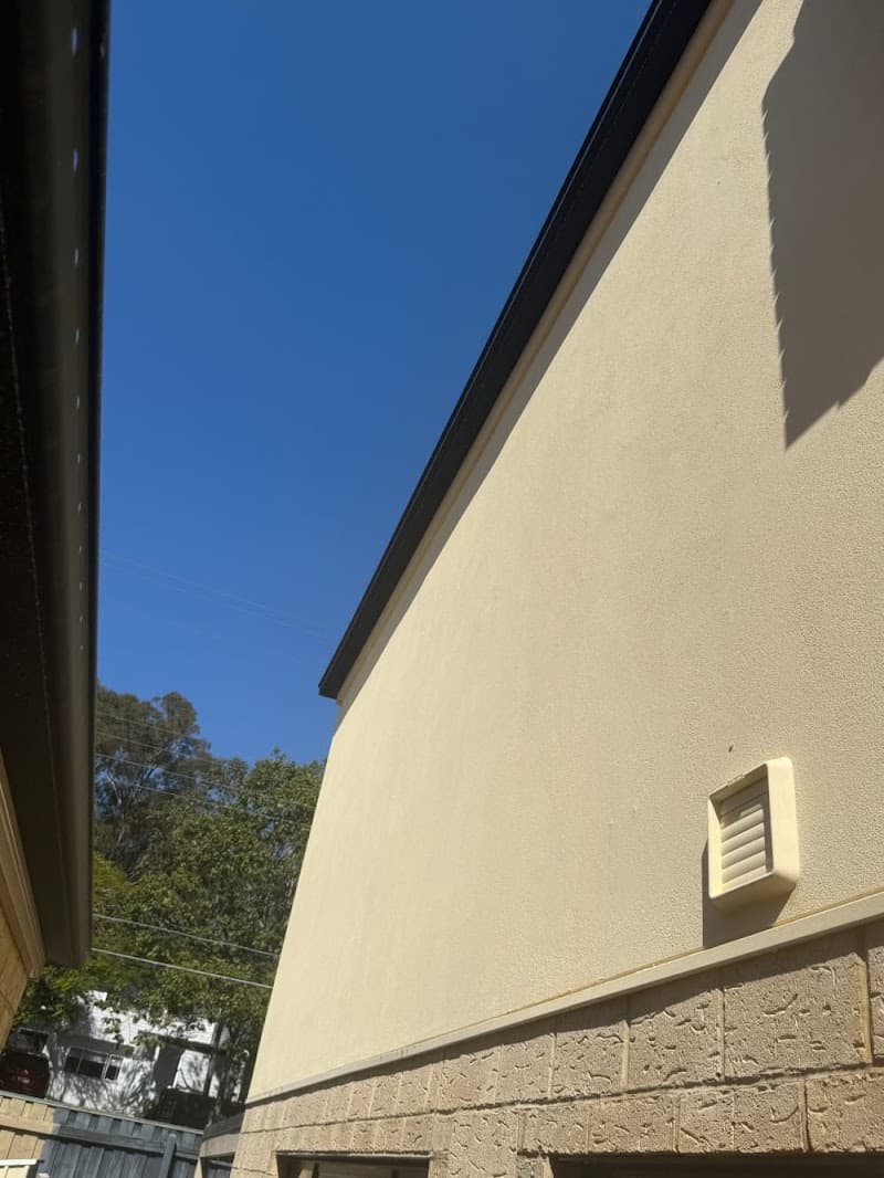 1300 Cleaning Group solar panel cleaning work in East Brisbane