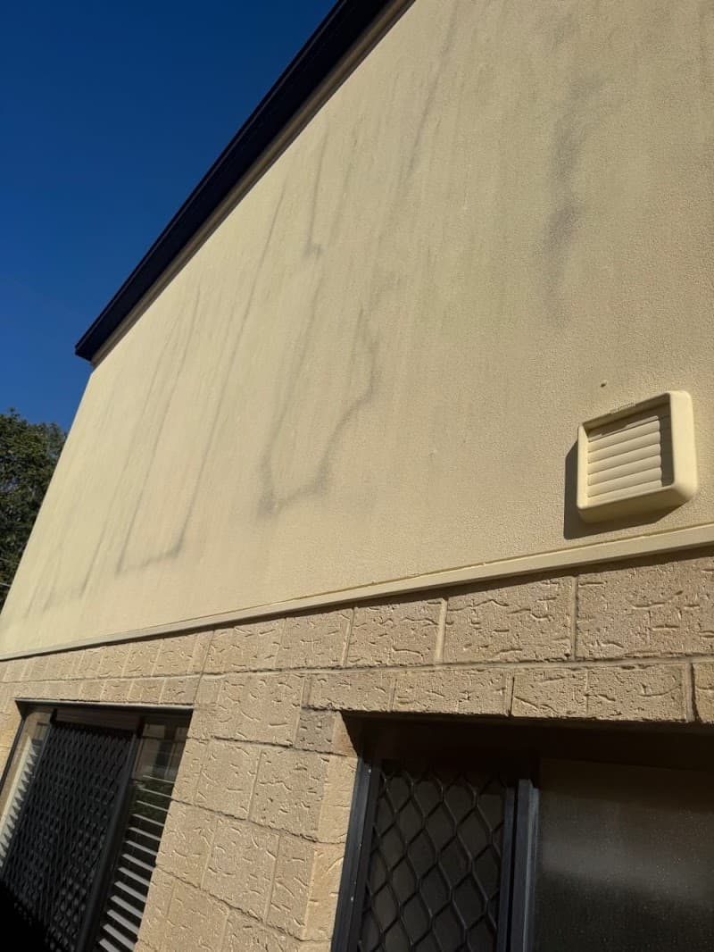 1300 Cleaning Group solar panel cleaning work in East Brisbane
