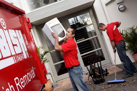 1300 Rubbish Removal rubbish removal work in Melbourne