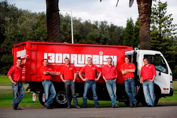 1300 Rubbish Removal rubbish removal work in Melbourne