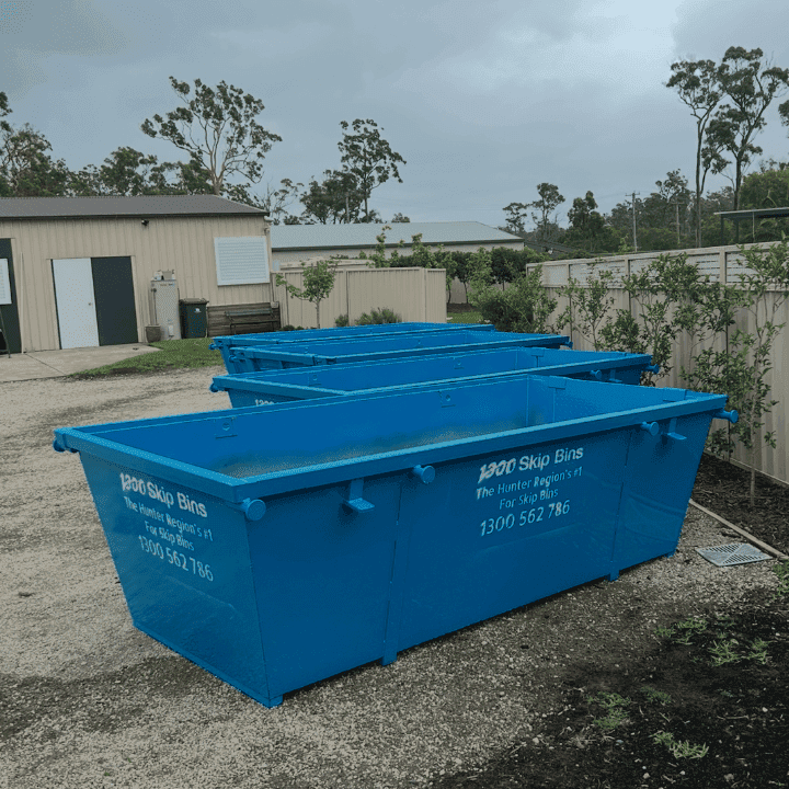 1300 Skip Bins Newcastle and Lake Macquarie rubbish removal work in Kahibah