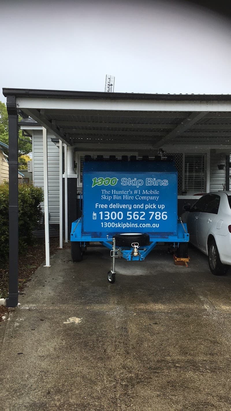 1300 Skip Bins Newcastle and Lake Macquarie rubbish removal work in Kahibah