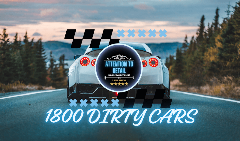 1800 Dirty Cars car detailing work in Brendale