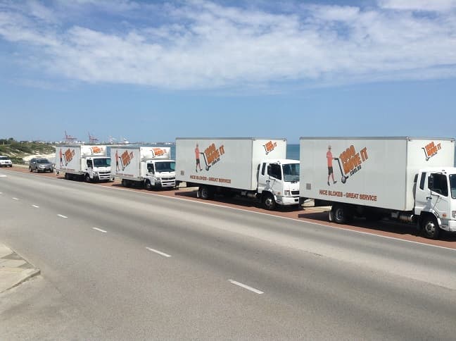 1800 Move It removalist work in Claremont