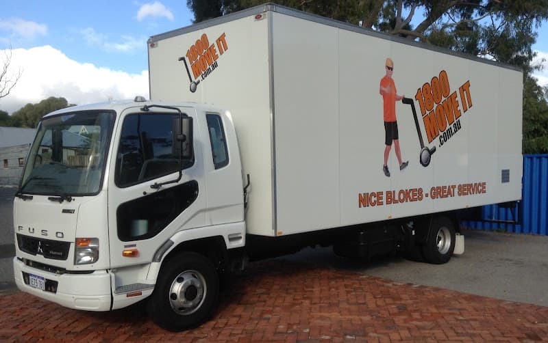 1800 Move It removalist work in Claremont