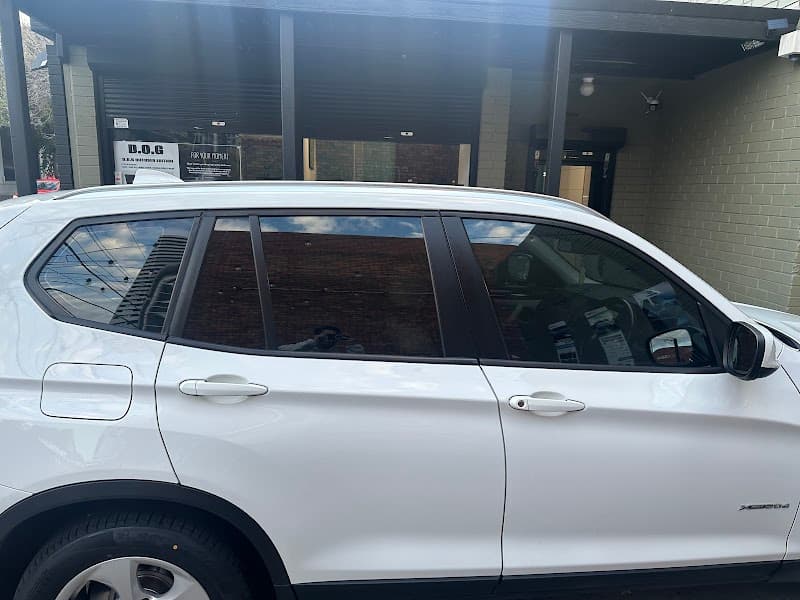 19TINT window tinting work in South Melbourne