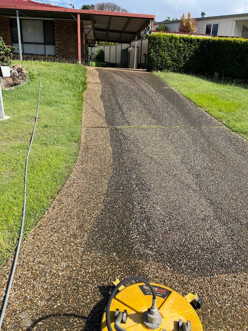 1st Choice High Pressure Cleaning pressure washing work in Redbank Plains