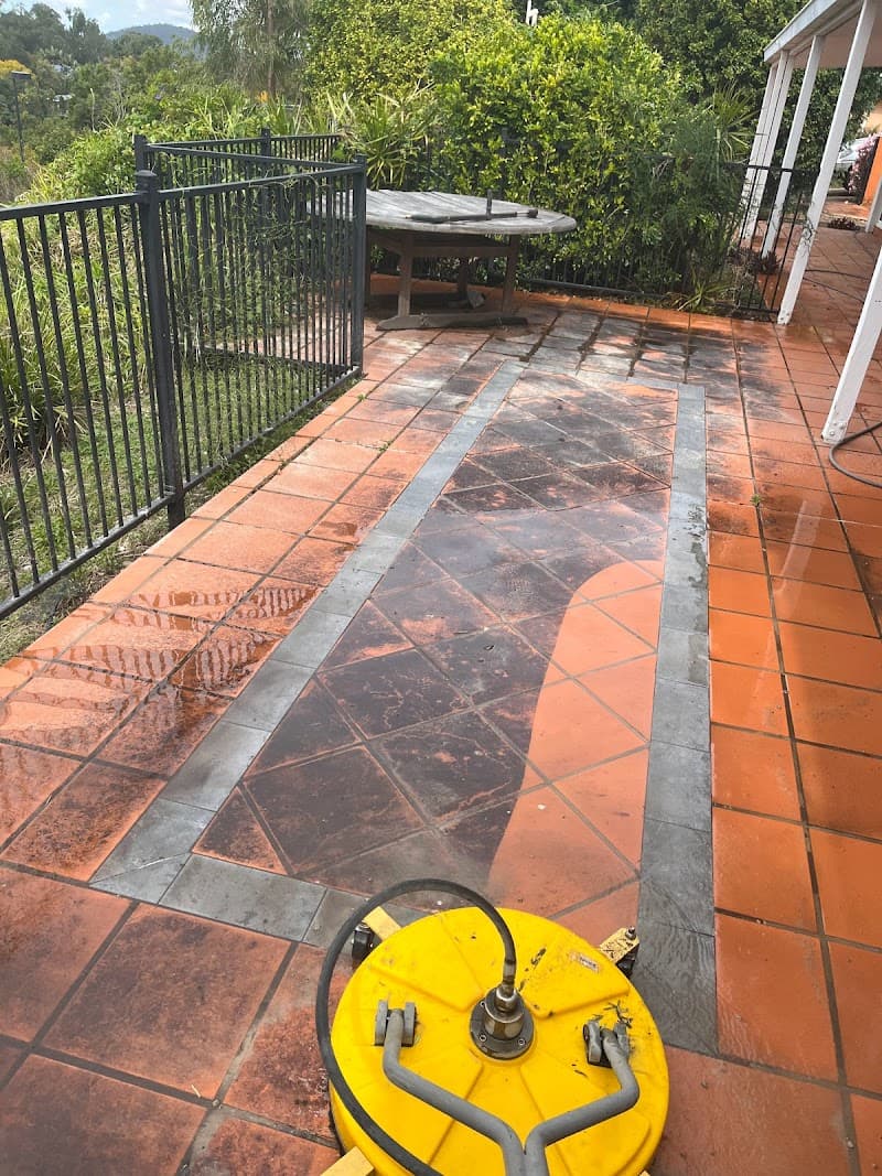 1st Choice High Pressure Cleaning pressure washing work in Redbank Plains