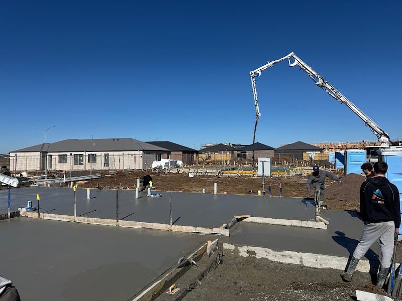 2 Bros Concrete Pumping concreting work in Pialba