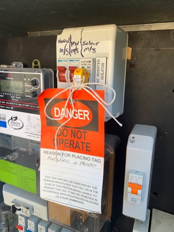 24-7 Electricians electrician work in Mackay