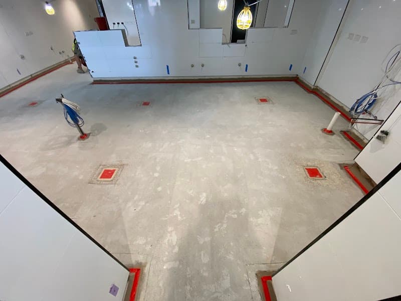 2EZY EPOXY waterproofing work in Erina