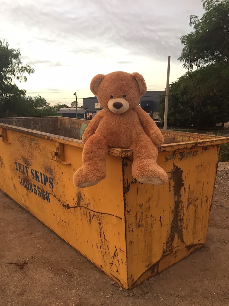 2Ezy Skips rubbish removal work in Narangba