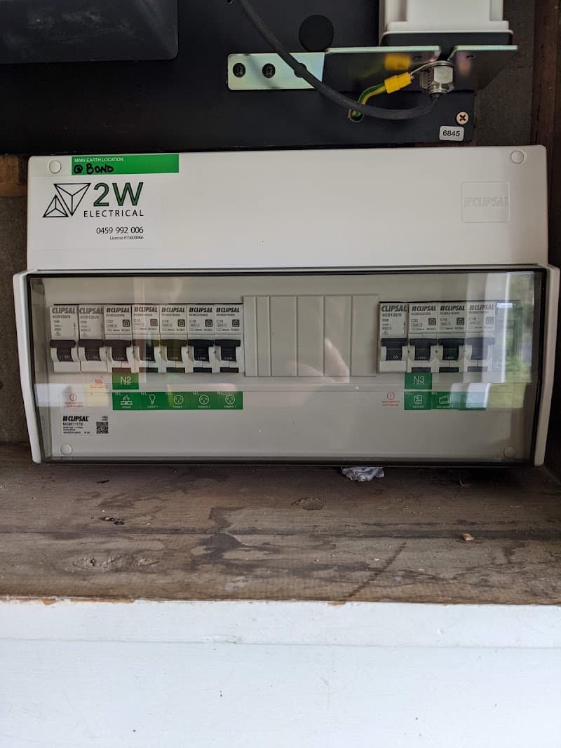 2W Electrical Pty Ltd electrician work in Lindisfarne