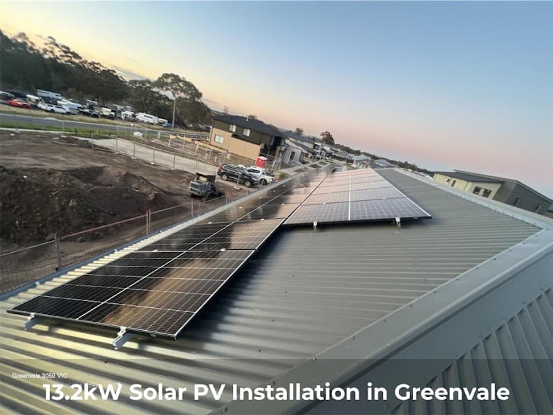 365 Solar Australia solar panel installation work in Epping
