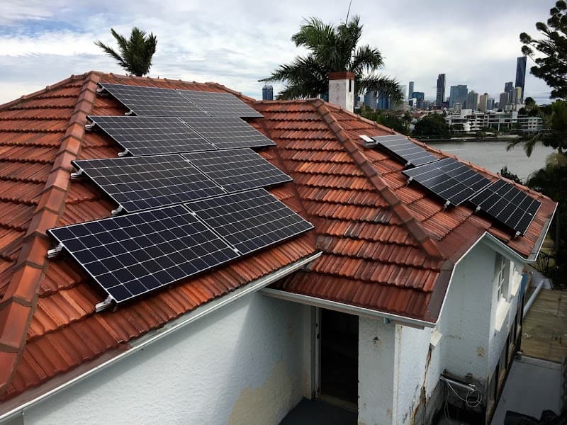 3D Energy solar panel cleaning work in Coorparoo