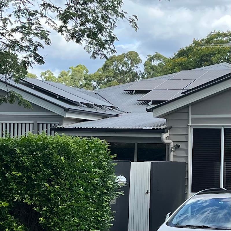 3D Energy solar panel cleaning work in Coorparoo
