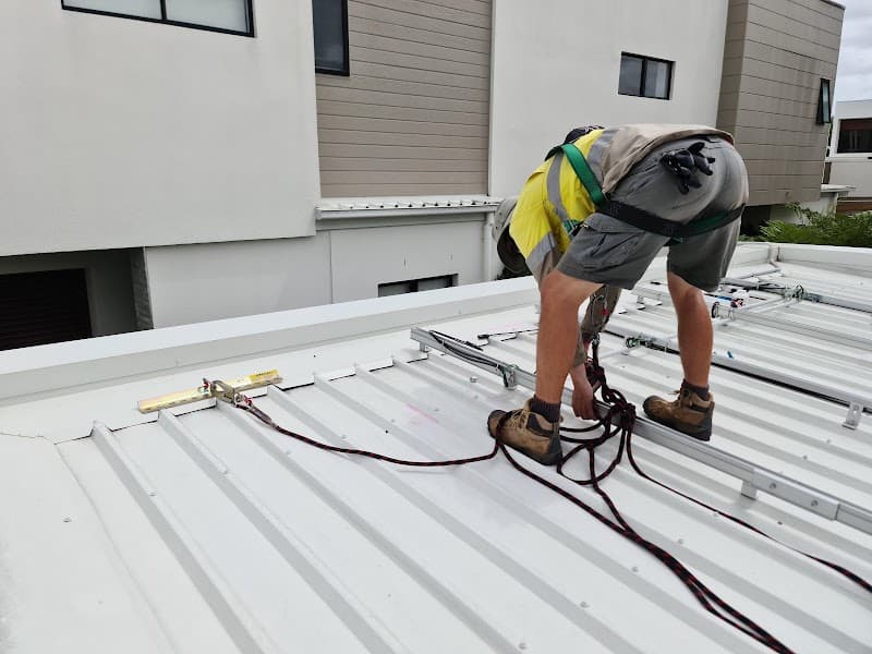 3D Energy solar panel cleaning work in Coorparoo