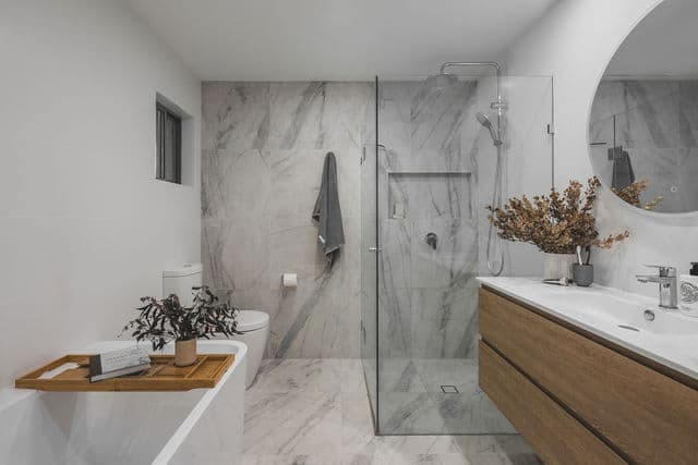4D Renovations Gold Coast bathroom renovation work in Southport