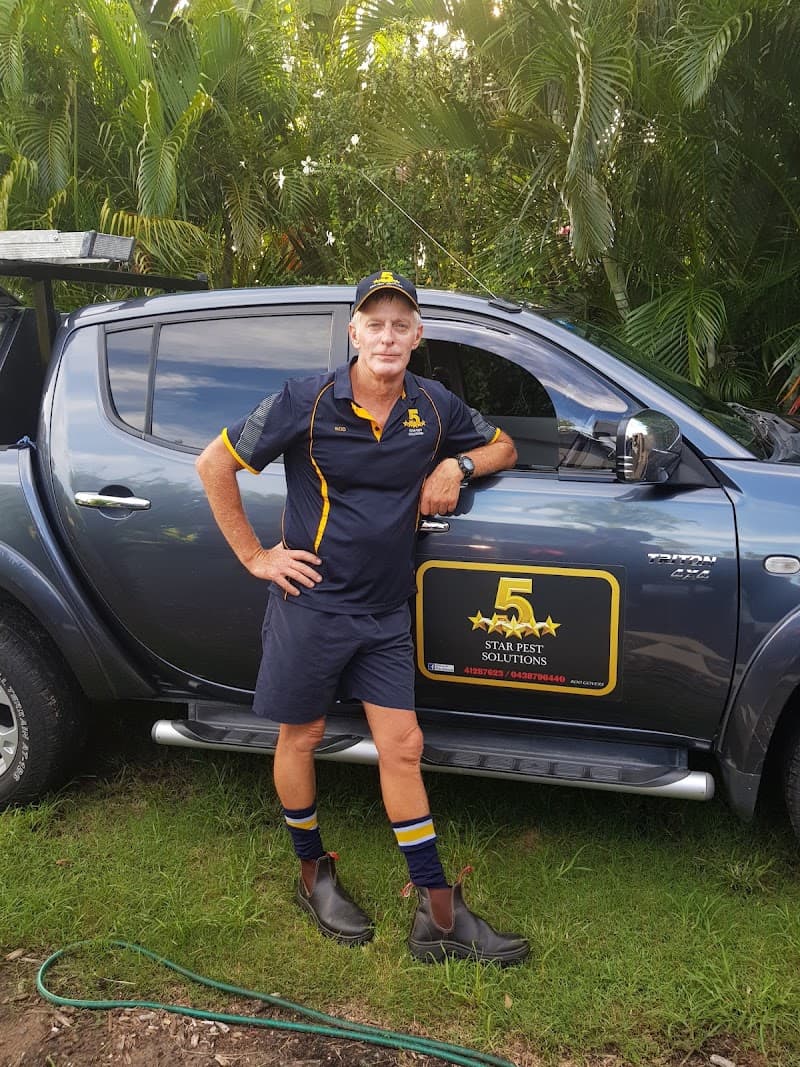 5 Star Pest Solutions pest control work in Dundowran Beach