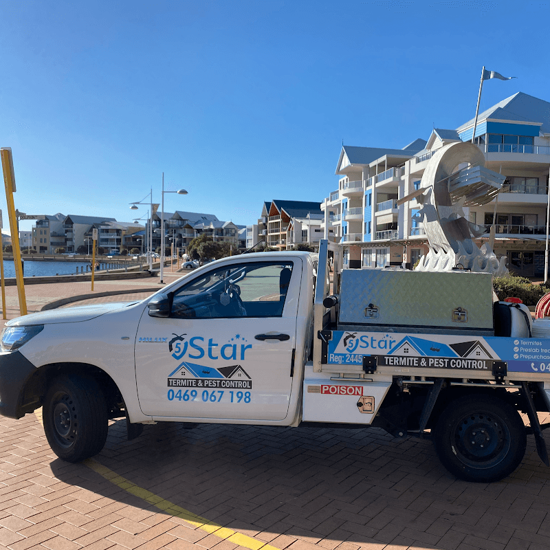 5 Star Termite & Pest Control pest control work in Perth