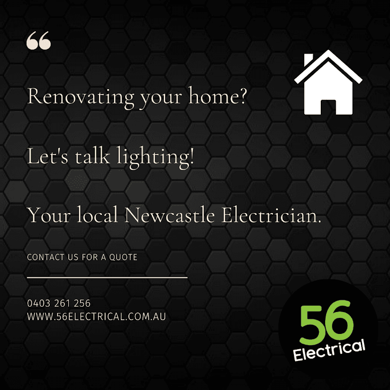 56 Electrical - Newcastle Electrical Contractor electrician work in Belmont North