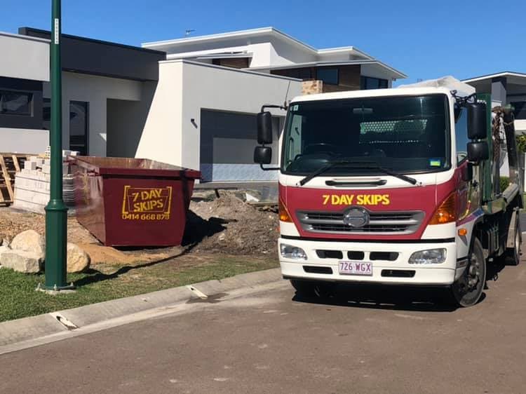 7 Day Skips | Yes We Deliver 7 Days Per Week Sunshine Coast and Hinterland rubbish removal work in Mudjimba