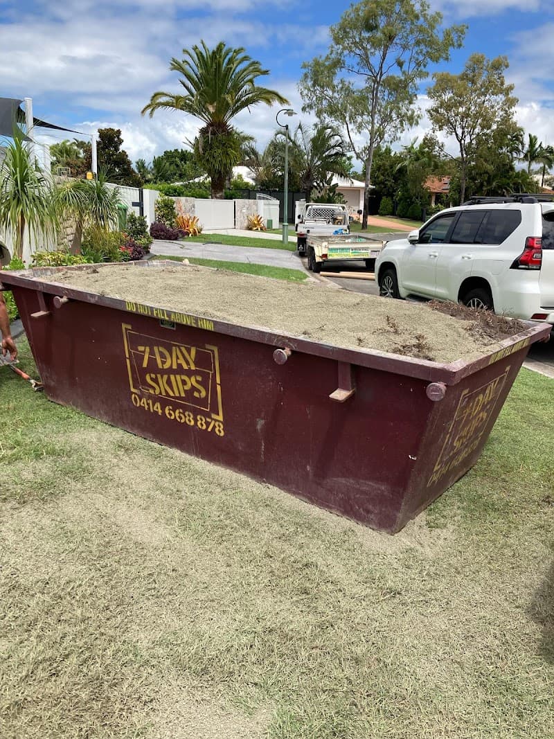 7 Day Skips | Yes We Deliver 7 Days Per Week Sunshine Coast and Hinterland rubbish removal work in Mudjimba