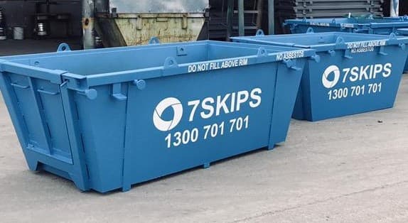 7 Skip Bins Sydney rubbish removal work in Greenacre