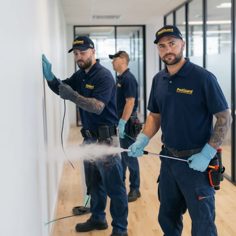 711 Pest Control Melbourne pest control work in Melbourne
