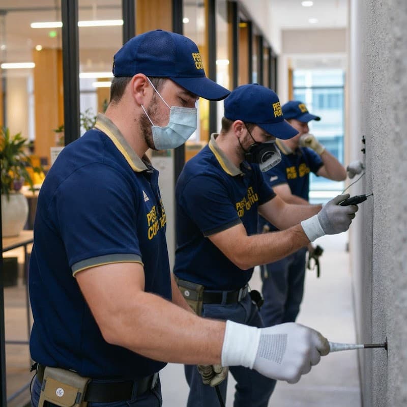 711 Pest Control Melbourne pest control work in Melbourne