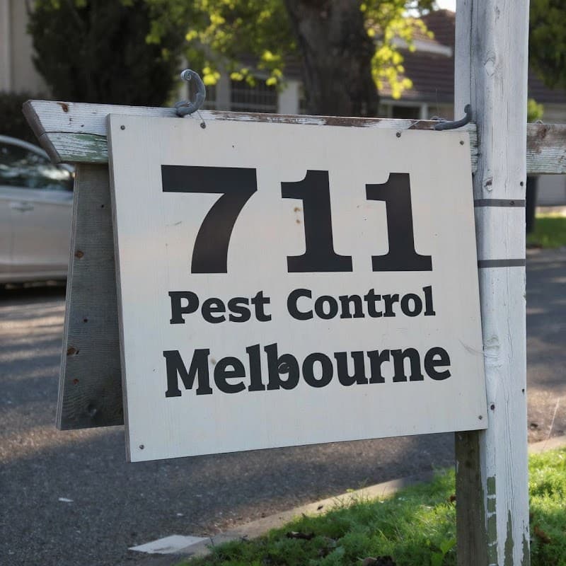 711 Pest Control Melbourne pest control work in Melbourne