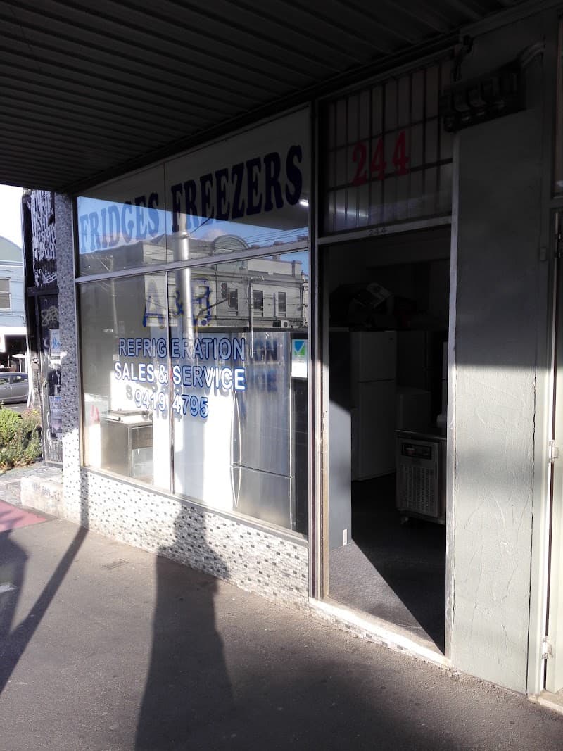 A & B Refrigeration Sales & Service appliance repair work in Fitzroy