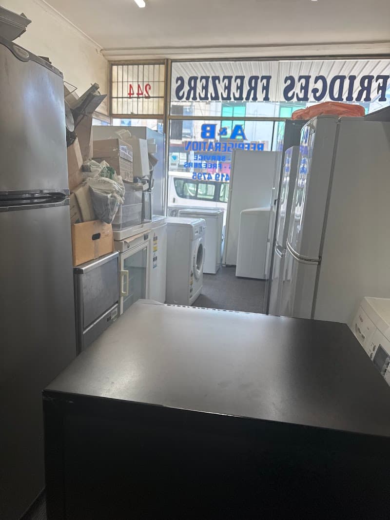 A & B Refrigeration Sales & Service appliance repair work in Fitzroy