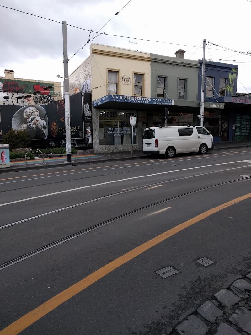A & B Refrigeration Sales & Service appliance repair work in Fitzroy
