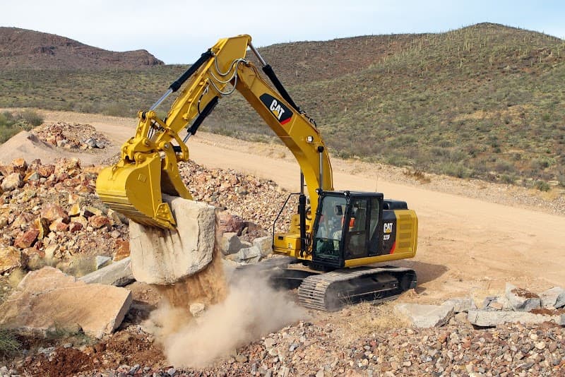 A & F Peterkin Earthmoving demolition work in Warrenheip