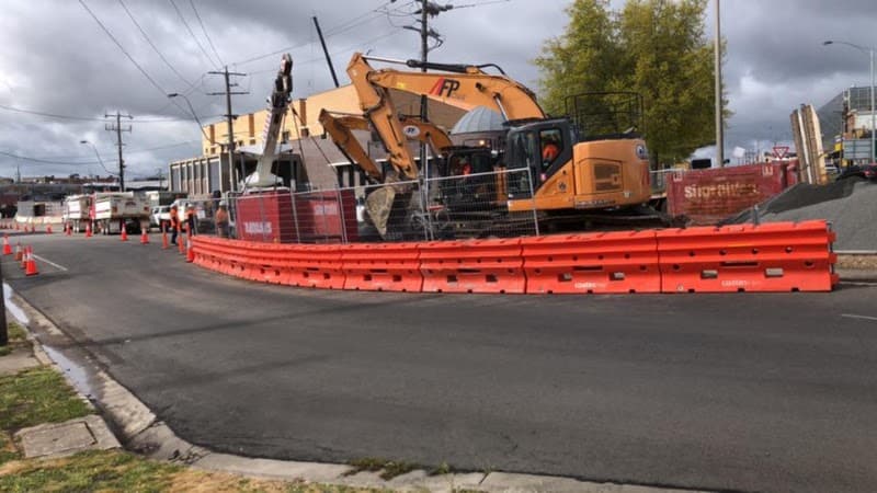 A & F Peterkin Earthmoving demolition work in Warrenheip
