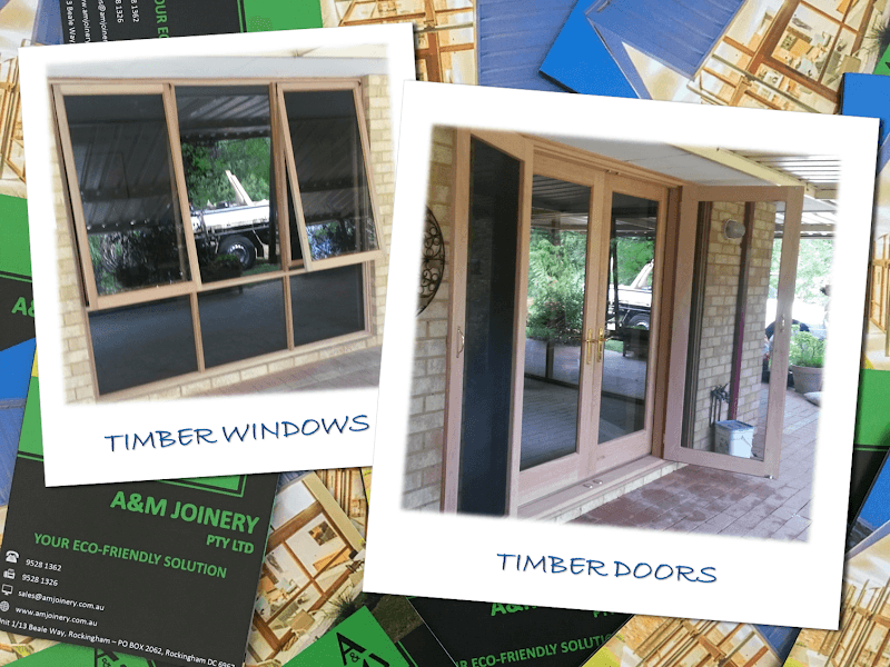 A & M Joinery carpentry work in Rockingham