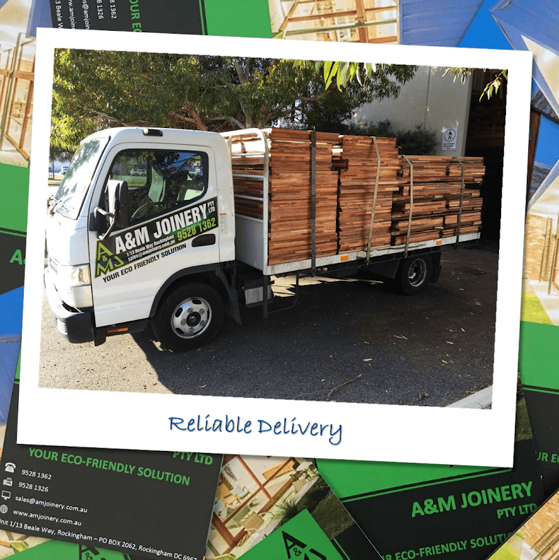 A & M Joinery carpentry work in Rockingham