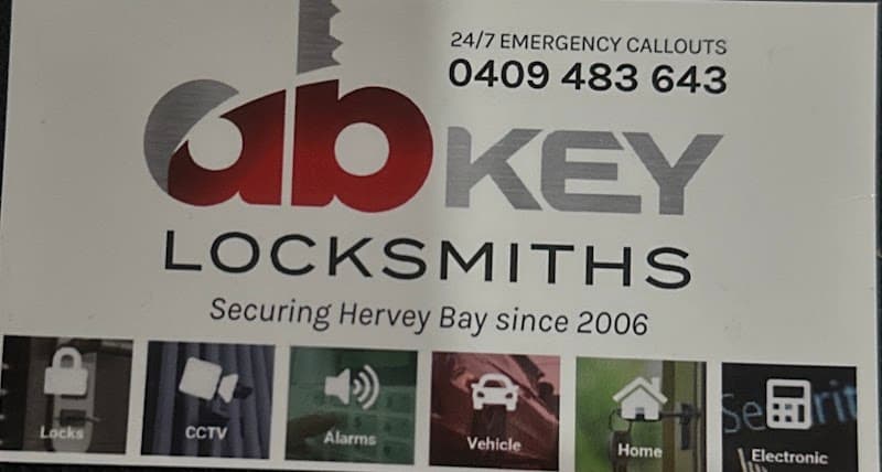 A B Key Mobile Locksmiths locksmith work in Point Vernon