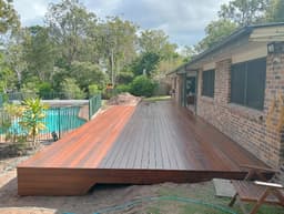 A. Bel Carpentry Decks Fencing & Screens