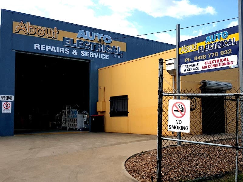 A-bout Auto Electrical electrician work in Garbutt