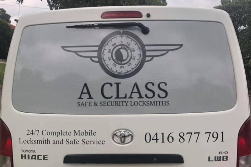 A Class Safe & Security Locksmiths locksmith work in Old Toongabbie
